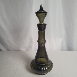 Vintage 1960's Jim Beam I Dream Of Jeannie Smoke Color Decanter Bottle